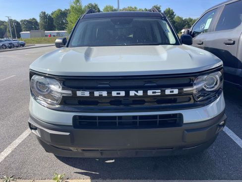 Used 2024 Ford Bronco Sport Outer Banks AWD/4WD image 2