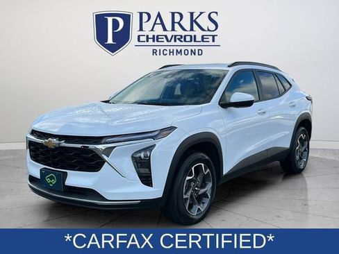 Certified 2024 Chevrolet Trax LT w/ Driver Confidence Package FWD image 3