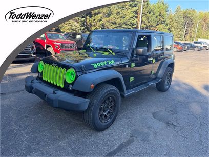 Used 2014 Jeep Wrangler Unlimited Sport w/ Dual Top Group