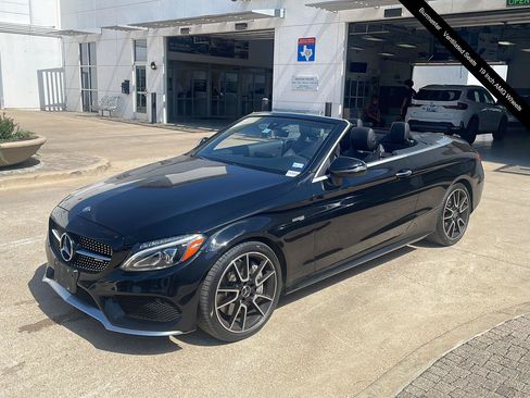 Used 2017 Mercedes-Benz C 43 AMG 4MATIC Cabriolet image 1
