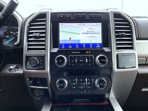 Used 2021 Ford F250 King Ranch w/ Snow Plow/Camper Package AWD/4WD image 14