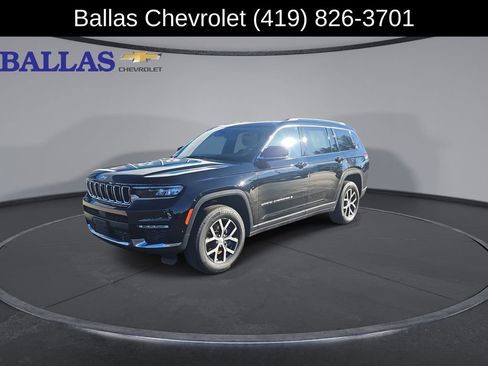 Used 2024 Jeep Grand Cherokee L Limited w/ Luxury Tech Group II AWD/4WD image 4