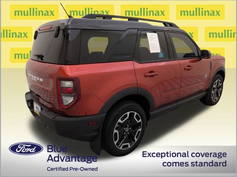 Certified 2023 Ford Bronco Sport Outer Banks w/ Tech Package image 4