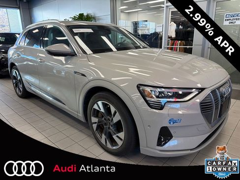 Used 2021 Audi e-tron Premium Plus w/ Premium Plus Package image 1
