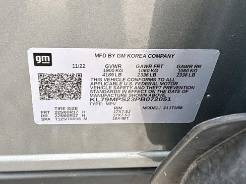 Used 2023 Chevrolet TrailBlazer LT image 17