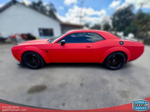 Used 2019 Dodge Challenger SRT Hellcat image 8