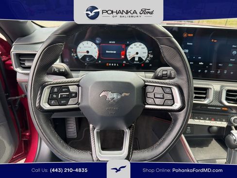 Certified 2025 Ford Mustang Premium RWD image 16