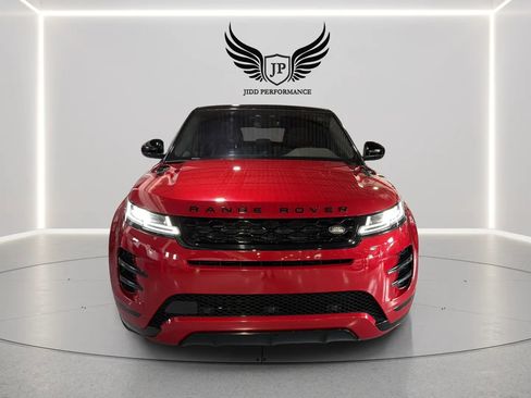 Used 2020 Land Rover Range Rover Evoque R-Dynamic SE AWD/4WD image 2