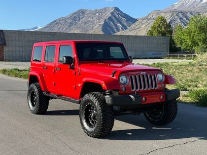 Used 2018 Jeep Wrangler Unlimited Sahara w/ Max Tow Package