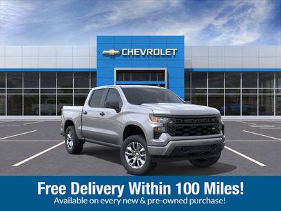 New 2026 Chevrolet Silverado 1500 Custom