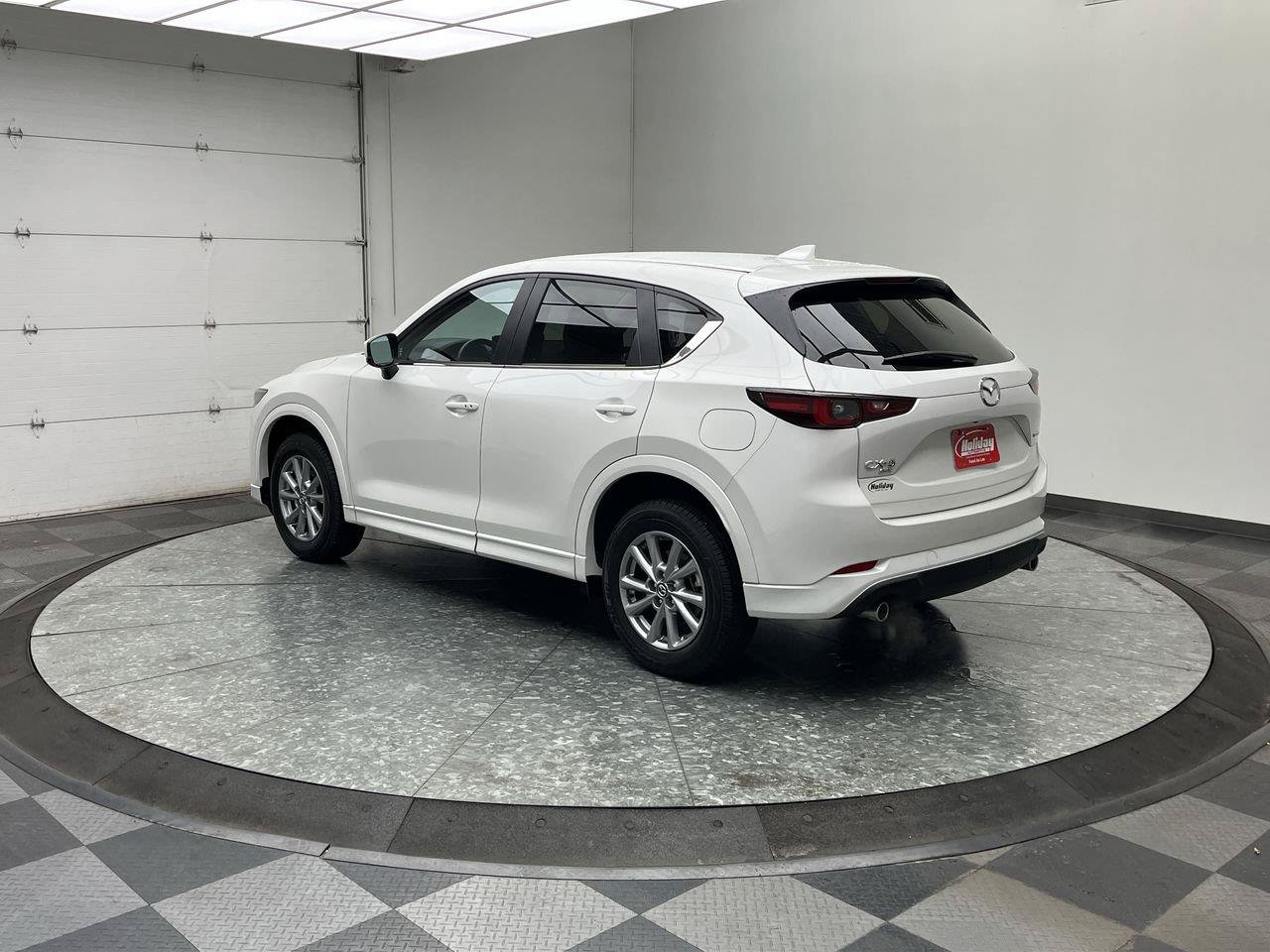 Certified 2025 MAZDA CX-5 AWD 2.5 S w/ Select Package image 2