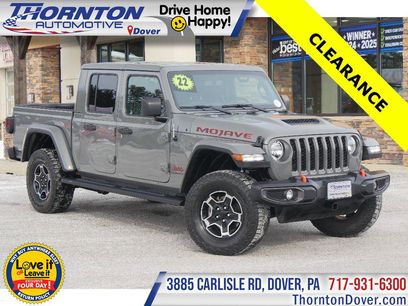 Used 2022 Jeep Gladiator Mojave w/ Cold Weather Group