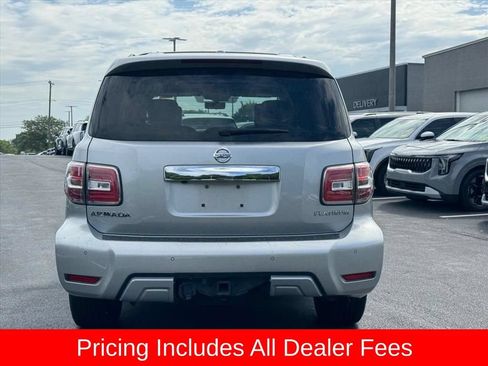 Used 2018 Nissan Armada Platinum w/ Captain Seat Package RWD image 4