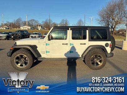 Used 2021 Jeep Wrangler Unlimited Sport