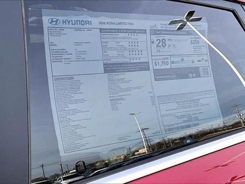 New 2026 Hyundai Kona Limited FWD image 28
