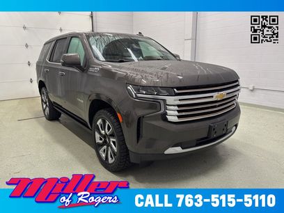 Used 2021 Chevrolet Tahoe High Country w/ Premium Package