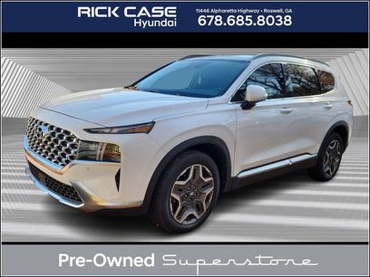 Used 2023 Hyundai Santa Fe Limited