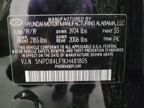 Used 2019 Hyundai Elantra SEL image 33