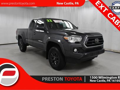 Certified 2022 Toyota Tacoma SR5