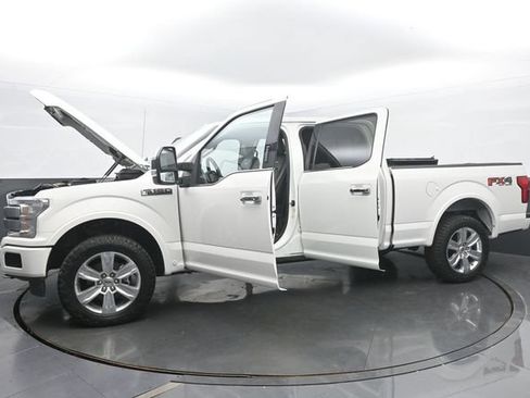 Used 2020 Ford F150 Platinum w/ Equipment Group 701A Luxury AWD/4WD image 50