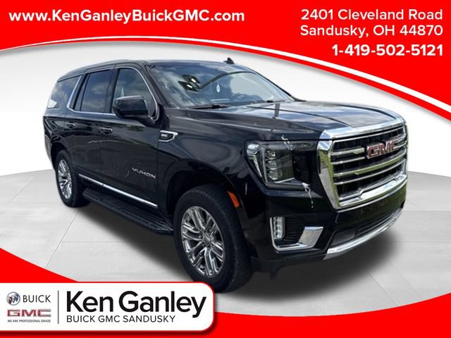 Used 2021 GMC Yukon SLT AWD/4WD image 1