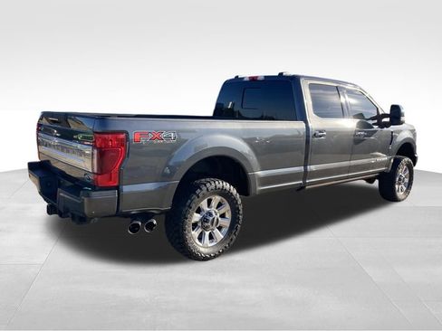 Used 2020 Ford F350 Platinum w/ FX4 Off-Road Package image 5