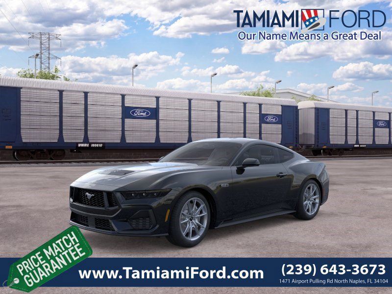 New 2026 Ford Mustang GT Premium RWD image 1