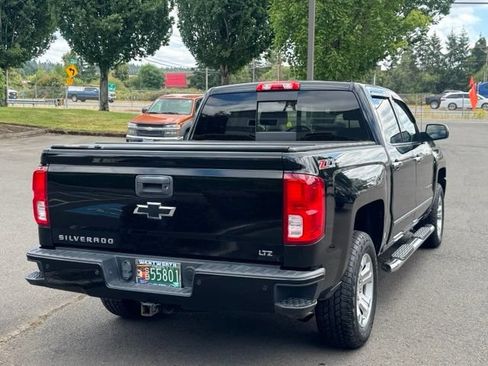 Used 2016 Chevrolet Silverado 1500 LTZ Z71 w/ LTZ Plus Package AWD/4WD image 7