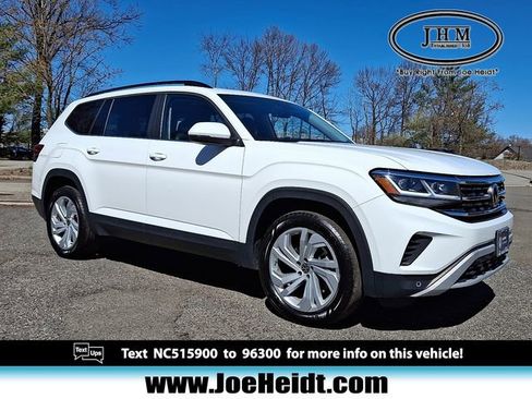 Certified 2022 Volkswagen Atlas SE w/ Panoramic Sunroof Package image 1