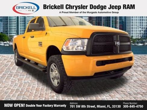 Used 2016 RAM 2500 Tradesman w/ Snow Chief Group AWD/4WD image 2