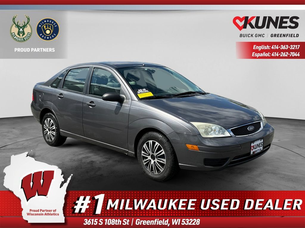Used 2007 Ford Focus S FWD image 1