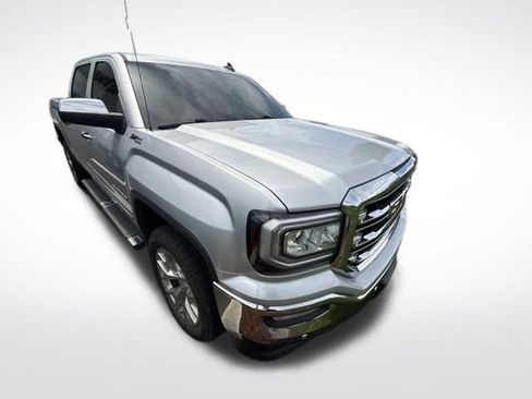 Used 2017 GMC Sierra 1500 SLT w/ SLT Premium Package AWD/4WD image 7