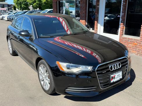 Used 2014 Audi A6 2.0T Premium Plus w/ Premium Plus Package FWD image 13