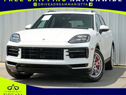 Used 2024 Porsche Cayenne S