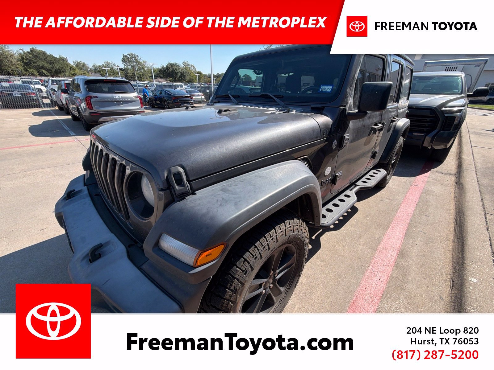 Used 2019 Jeep Wrangler Unlimited Sport AWD/4WD image 1
