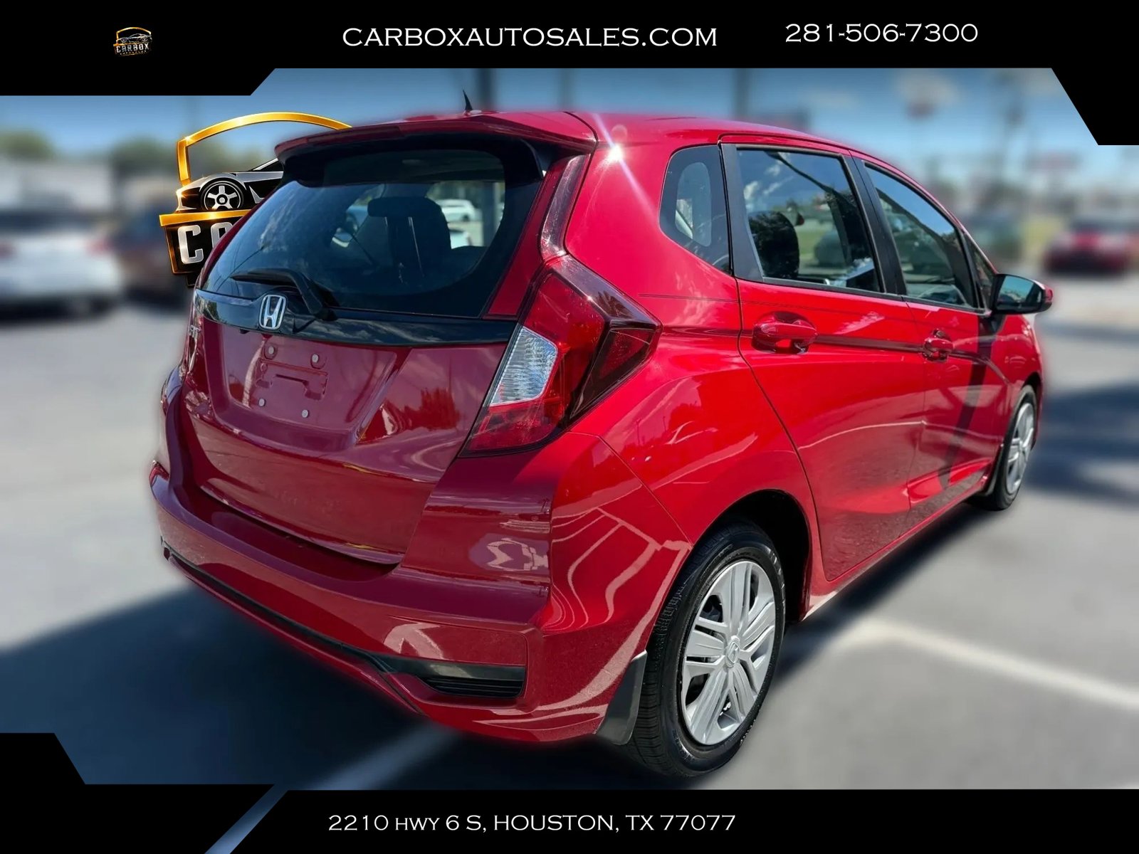 Used 2020 Honda Fit LX image 5