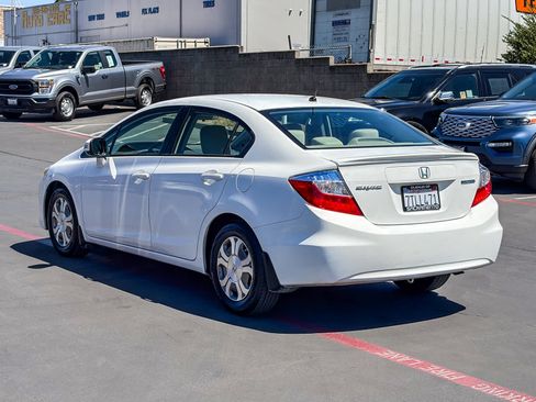 Used 2012 Honda Civic Hybrid Sedan image 3