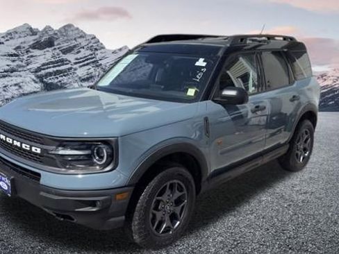 Certified 2023 Ford Bronco Sport Badlands AWD/4WD image 1