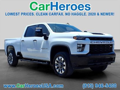 Used 2023 Chevrolet Silverado 2500 Custom w/ Custom Value Package