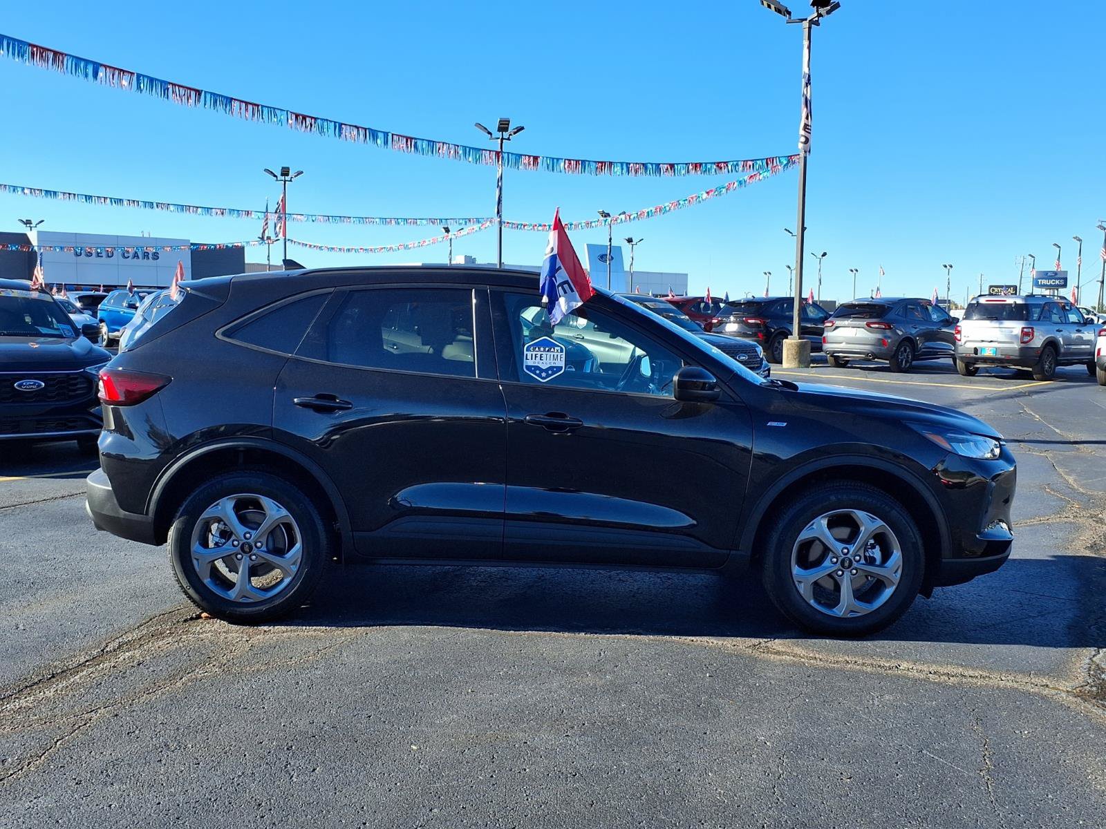 Used 2025 Ford Escape ST-Line Select AWD/4WD image 22