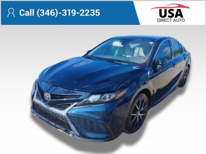Used 2021 Toyota Camry SE