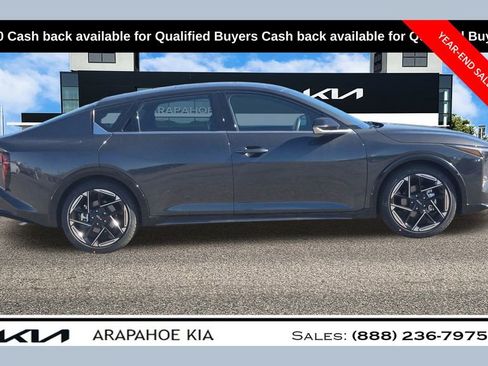 New 2025 Kia K4 GT-Line w/ GT-Line Premium Package image 1
