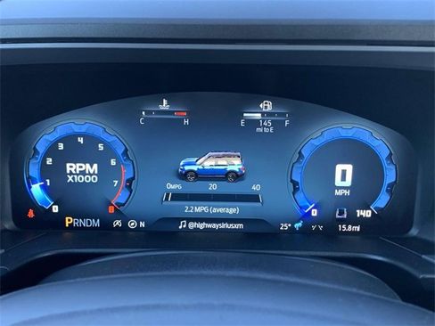 New 2025 Ford Bronco Sport Badlands image 17