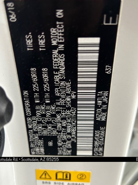 Used 2019 Lexus NX 300 FWD w/ Premium Package image 32