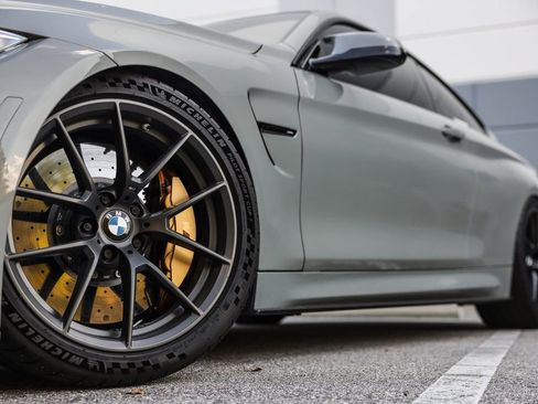 Used 2019 BMW M4 CS w/ Executive Package RWD image 4