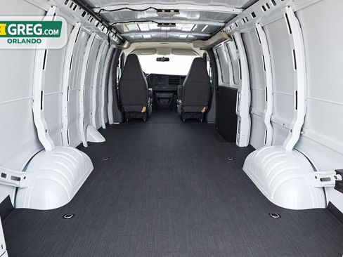 Used 2023 Chevrolet Express 2500 Extended w/ Driver Convenience Package RWD image 11