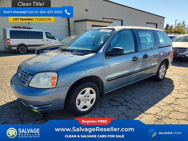 Used 2005 Ford Freestar S FWD image 1