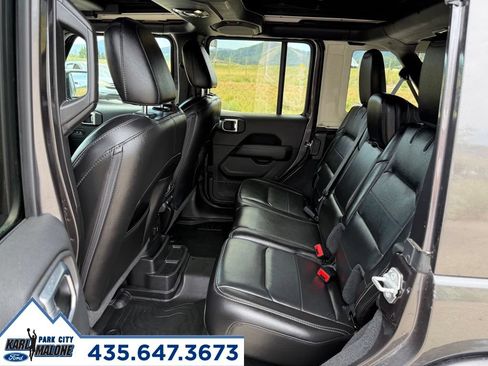 Used 2020 Jeep Wrangler Unlimited Sahara AWD/4WD image 26
