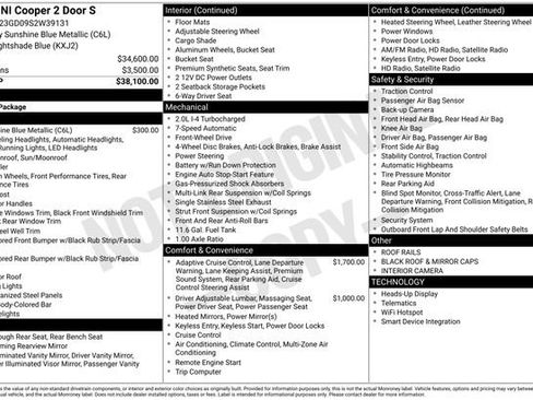 Certified 2025 MINI Cooper S image 40