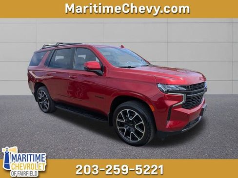 Certified 2023 Chevrolet Tahoe RST w/ Luxury Package image 1